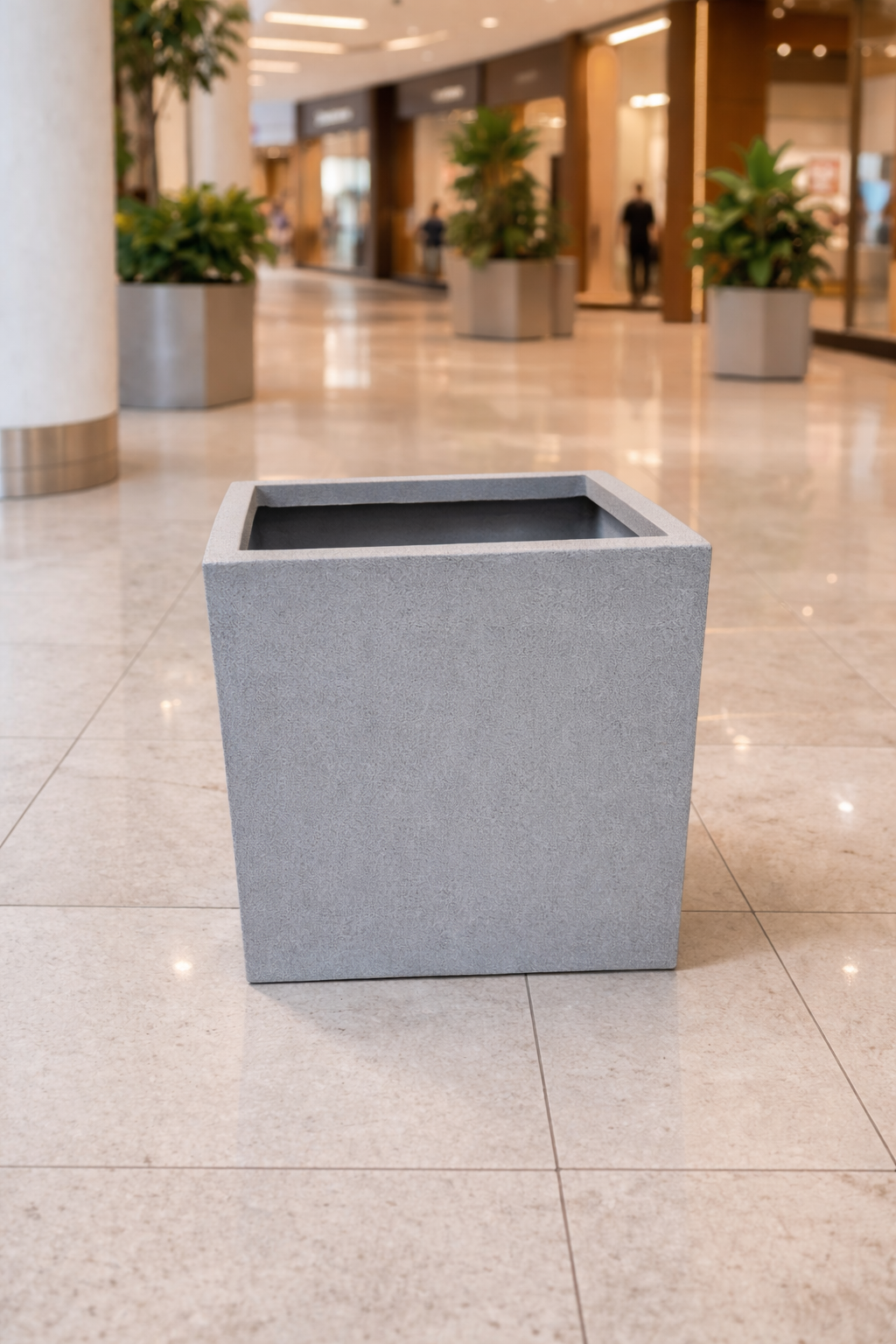 SQUARE FRP PLANTER- 600 - Image